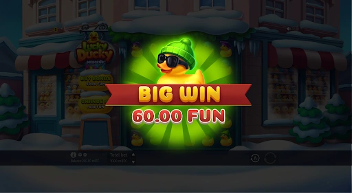 Mega Jackpot win screen showing a prize of 25,000